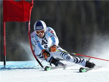 Fritz Dopfer möchte gerne eine WM-Medaille im Riesenslalom gewinnen. Foto: Ralph Lauer