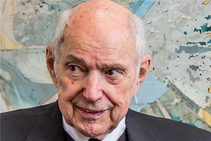 Fritz Eller ist tot. Foto: Klaus Walter/Eller + Eller Architekten