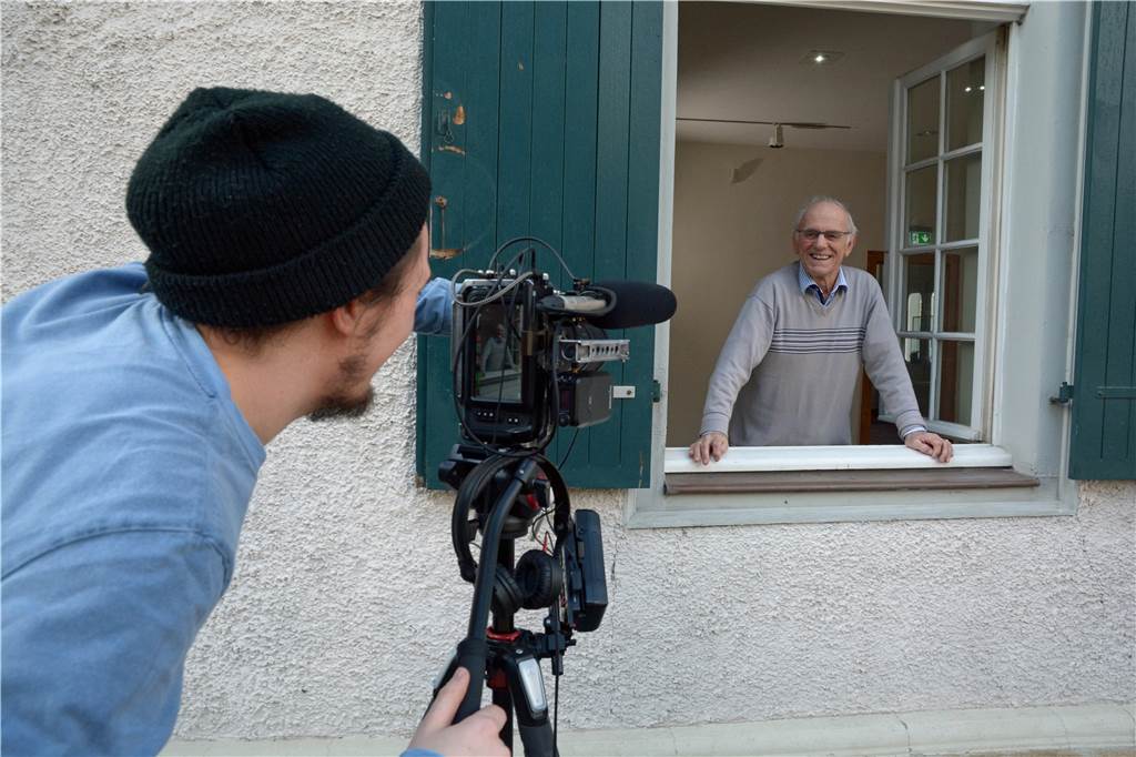 Werner Stadtmuseum wird zum Video-Drehort für besondere Produktion Fritz Fischer war mehr als 30 Jahre Mitarbeiter des Karl-Pollender-Stadtmuseums.
