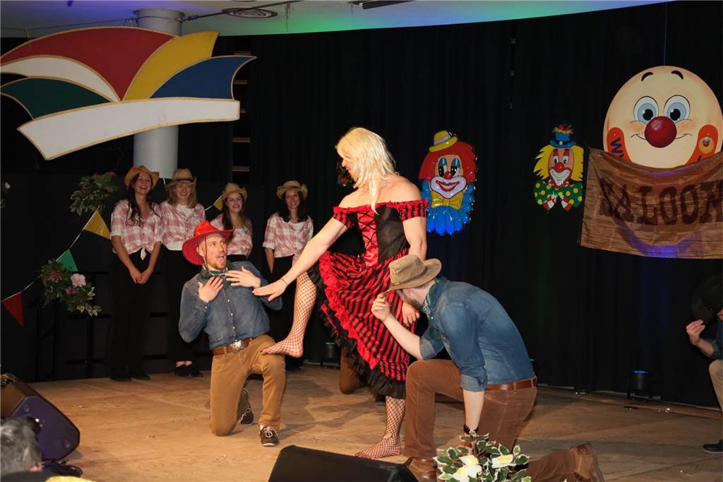 bunte Kostüme