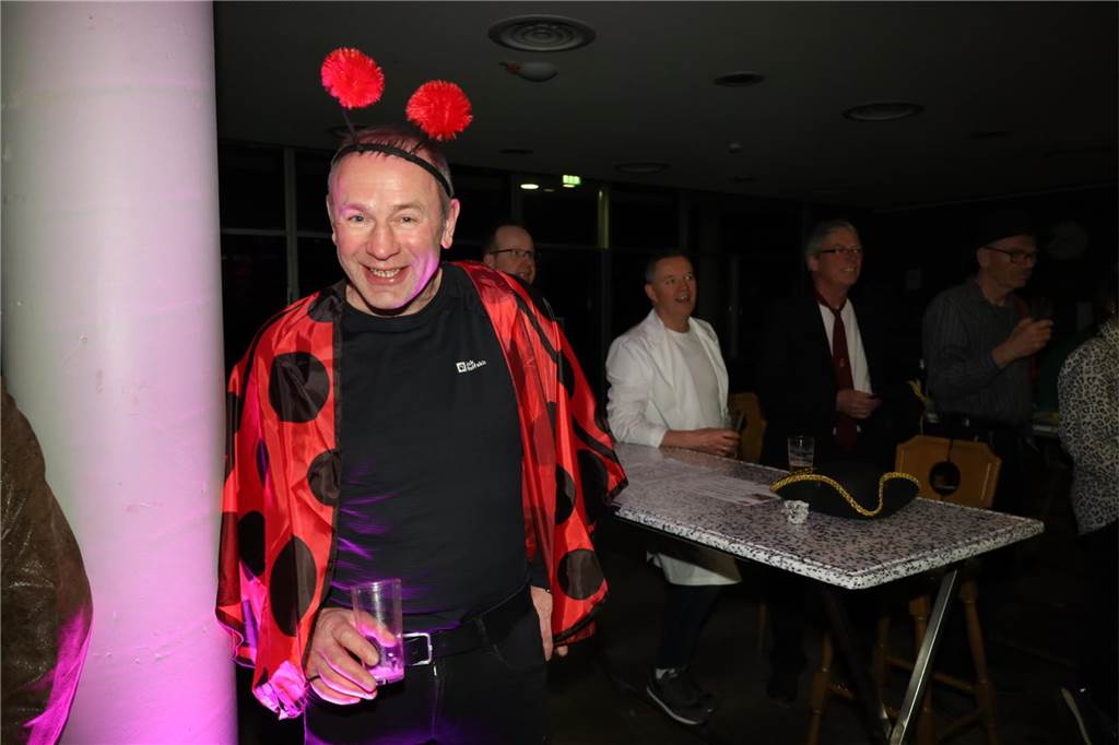 bunte Kostüme