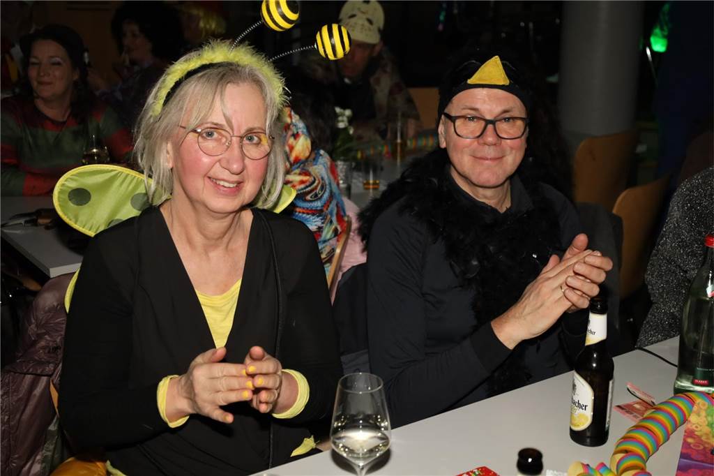 bunte Kostüme