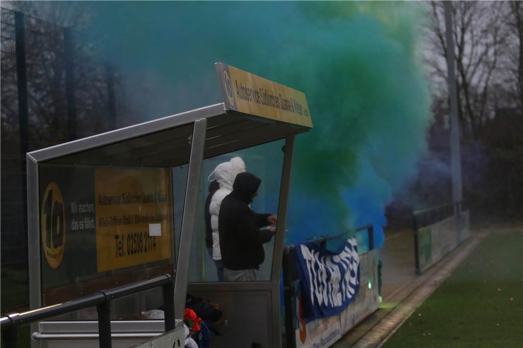Frohe Farben sorgen für Stimmung.
