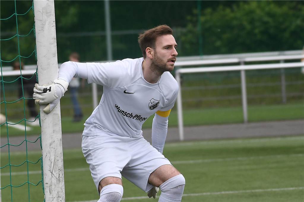 Frohlindes Keeper Meikel Wagner ist Kapitän und Sportlicher Leiter.