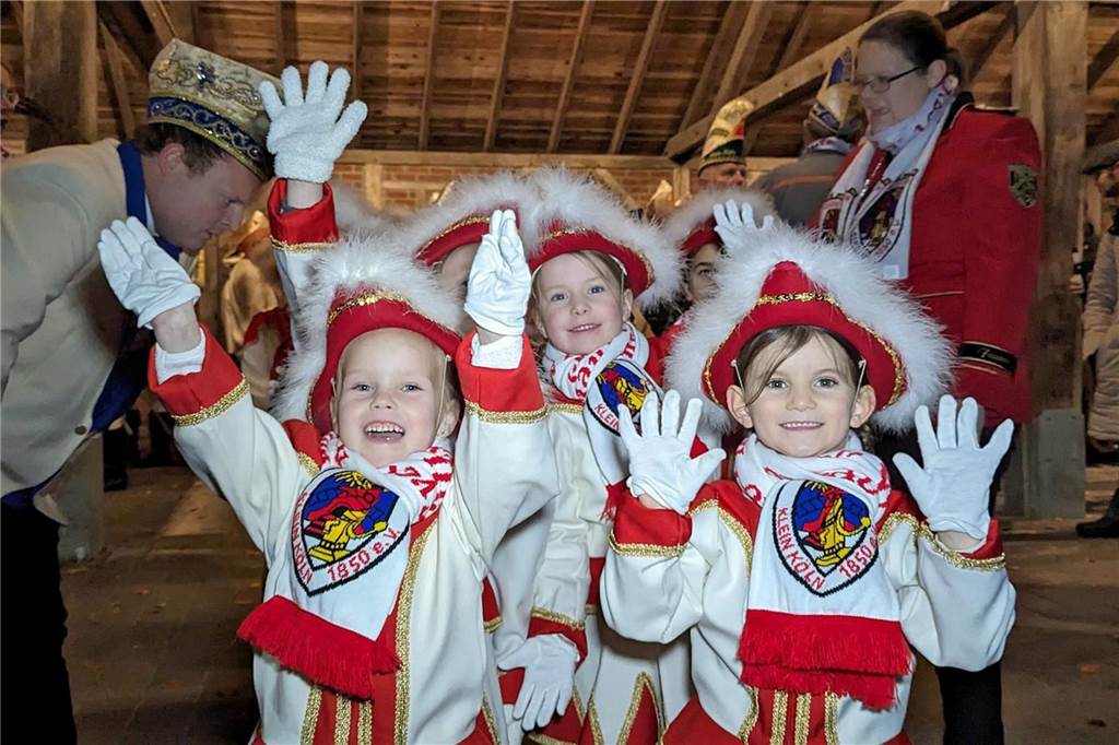 Frohsinn und Freude herrschte bei der Prinzenproklamation in Klein-Köln. 