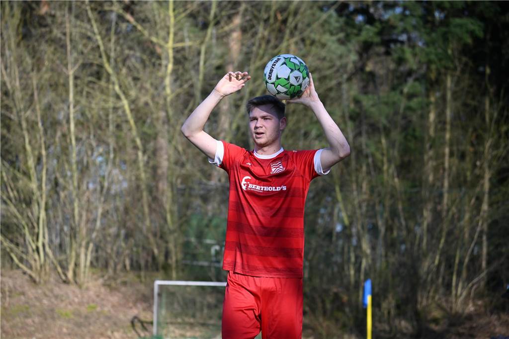 Timo Heimann als „die logische Konsequenz“ Früh Stammspieler geworden: Timo Heimann hat sich schnell zu einer wichtigen Stütze bei Concordia Flaesheim entwickelt, musste zuletzt aber etwas mehr zuschauen.