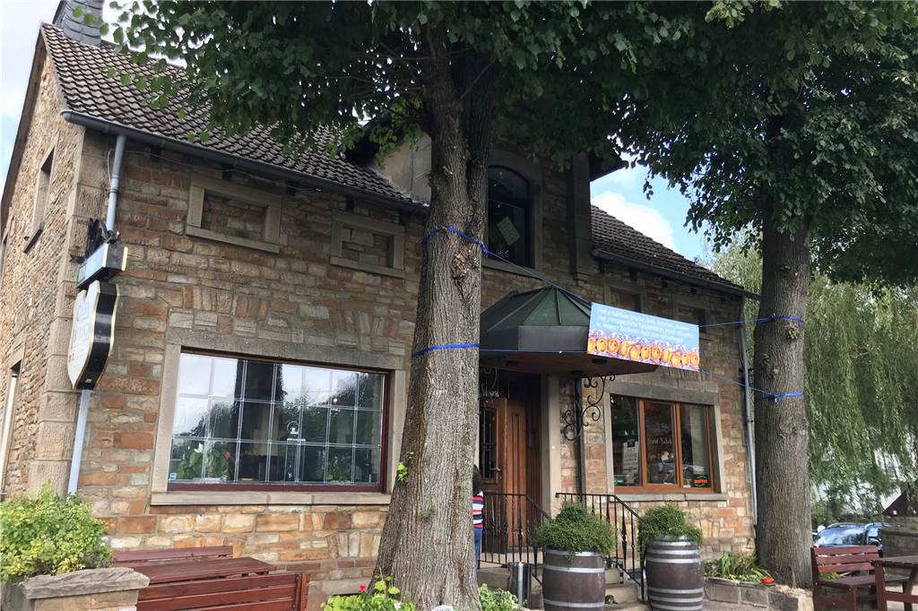 Früher hieß das Restaurant am Ahlenberg „Unter den Linden".