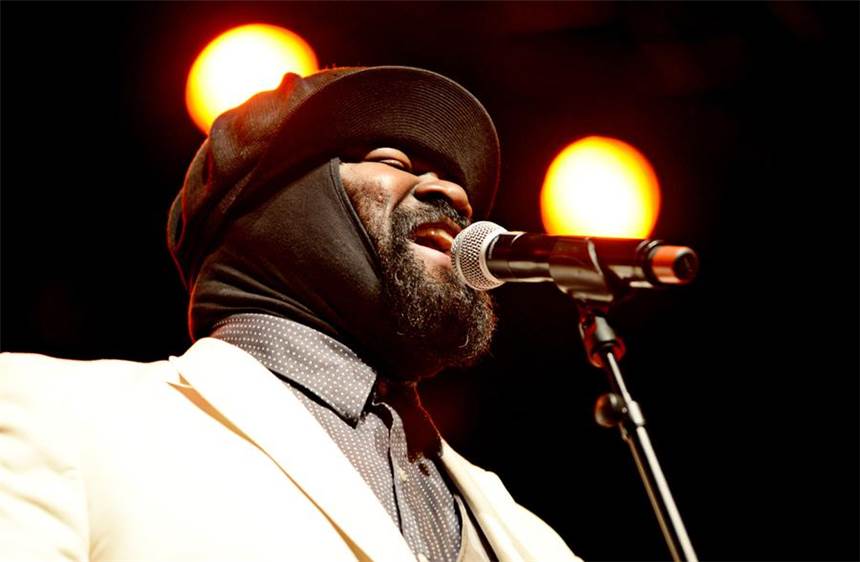 Jubelstürme für Gregory Porter Früher war er ein hartgesottener Football-Spieler, heute ist er ein gefühlvoller Sänger: Gregory Porter.