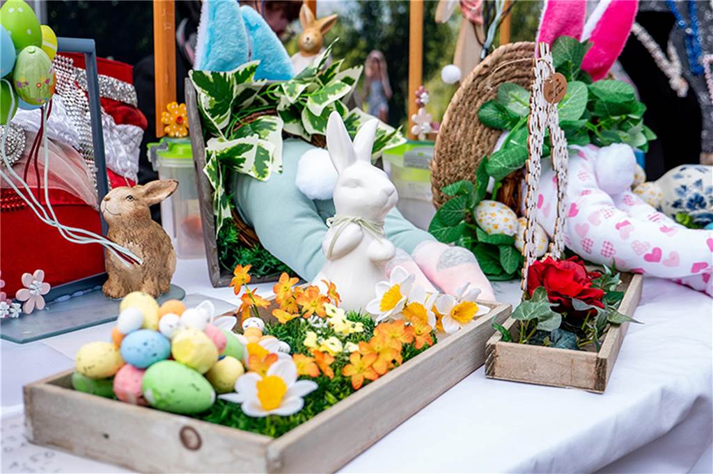 Was bietet der Ostermarkt?: Ein Wegweiser durch das bunte Markttreiben Osterdeko