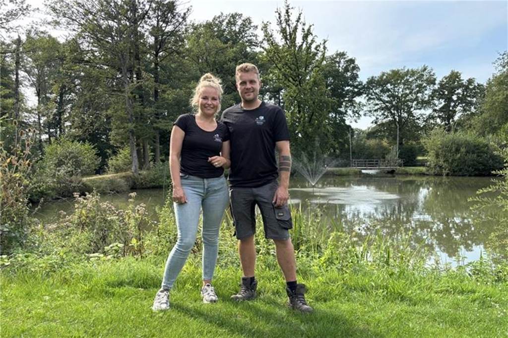 Von der Schmuggelhütte zum Ferienpark: Campingplatz italienische Meere Marloes und Tim ten Dolle