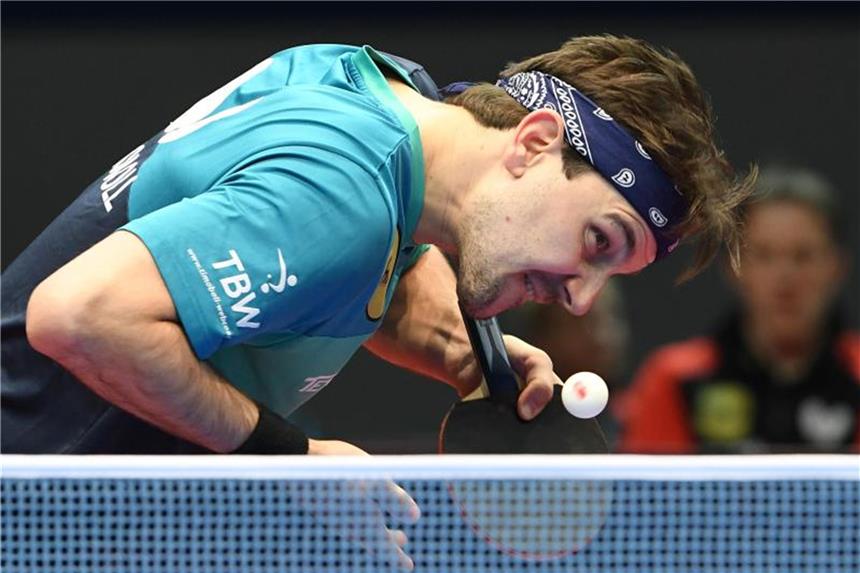 Boll führt Düsseldorf zum fünften Champions-League-Sieg Führte Borussia Düsseldorf zum fünften Sieg in der Tischtennis-Königsklasse: Timo Boll. Foto: Carmen Jaspersen