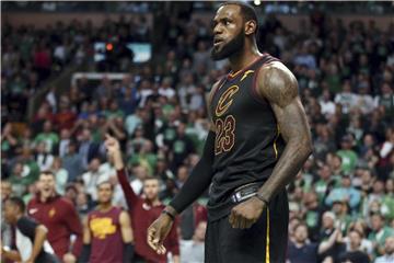Führte die Cleveland Cavaliers erneut ins NBA-Finale: LeBron James. Foto: Elise Amendola