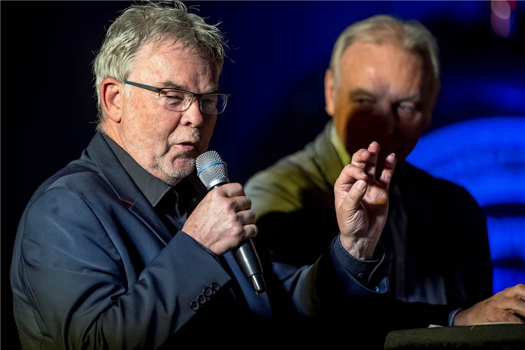 Führte durch den Abend: Reporter-Legende Manni Breuckmann.