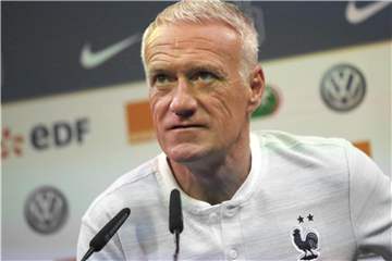 Führte Frankreich als Spieler und als Trainer zum WM-Sieg: Didier Deschamps. Foto: Christophe Ena/AP