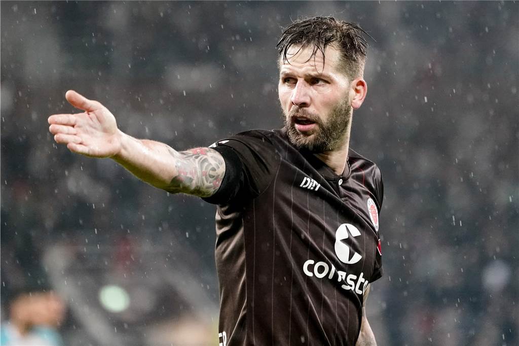 Guido Burgstaller und besondere Wetteinsätze bei St. Pauli: „Das ist schon etwas Leckeres“ Führungsspieler beim FC St. Pauli: Guido Burgstaller.