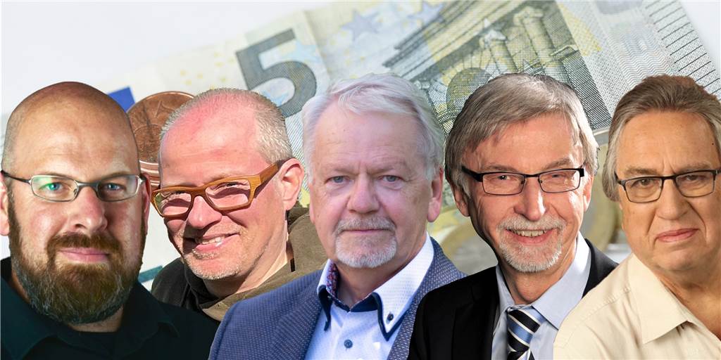 Steuererhöhung in Dorsten? Fraktionen spielen auf Zeit, eine nimmt das Rathaus ins Visier Fünf Fraktionsvorsitzende haben sich zu den anstehenden Haushaltsberatungen in Dorsten geäußert.