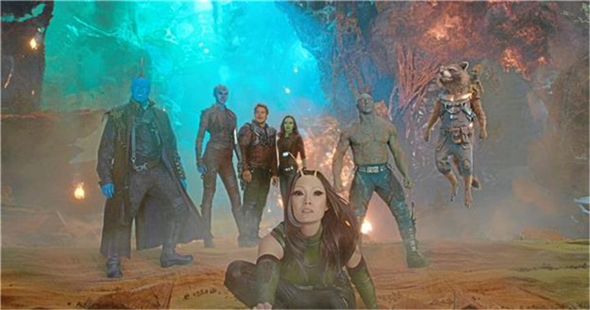 In „Guardians of the Galaxy 2“ retten Chaoten das Weltall Fünf Freunde bilden den Kern der Guardians, die im neuen Abenteuer auf Mitstreiter und Verbündete stoßen.