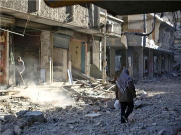 Fünf Jahre dauert der Bürgerkrieg in Syrien nun an. Die Regierung in Syrien weigert sich, direkte Gespräche mit der Opposition zu führen. Foto: Mohammed Badra/Archiv