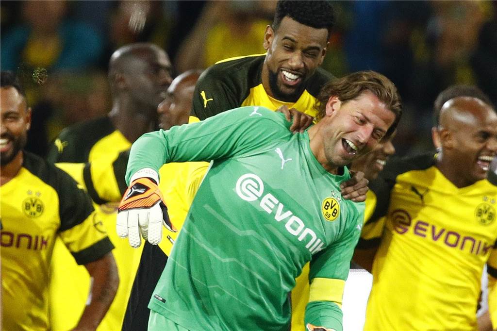 Santana im Interview: Dortmund muss Dortmund sein, dann ist alles möglich Fünf Jahre lange spielte Felipe Santana beim BVB. Seinen letzten Auftritt im BVB-Dress hatte er beim Abschiesspiel von Romane Weidenfeller im Sommer 2018.