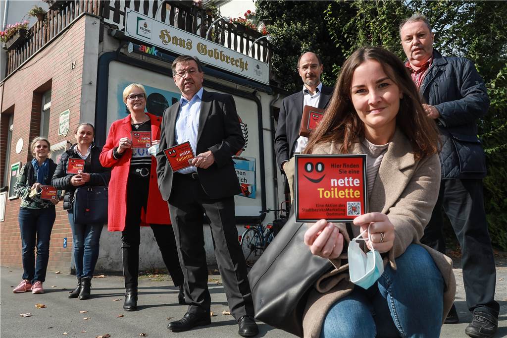 Dortmund bekommt den Toiletten-Mangel nicht richtig in den Griff Fünf „nette Toiletten“ gibt es bereits im Stadtbezirk Innenstadt-Ost. Zuletzt kam das Haus Gobbrecht am Körner Hellweg dazu.