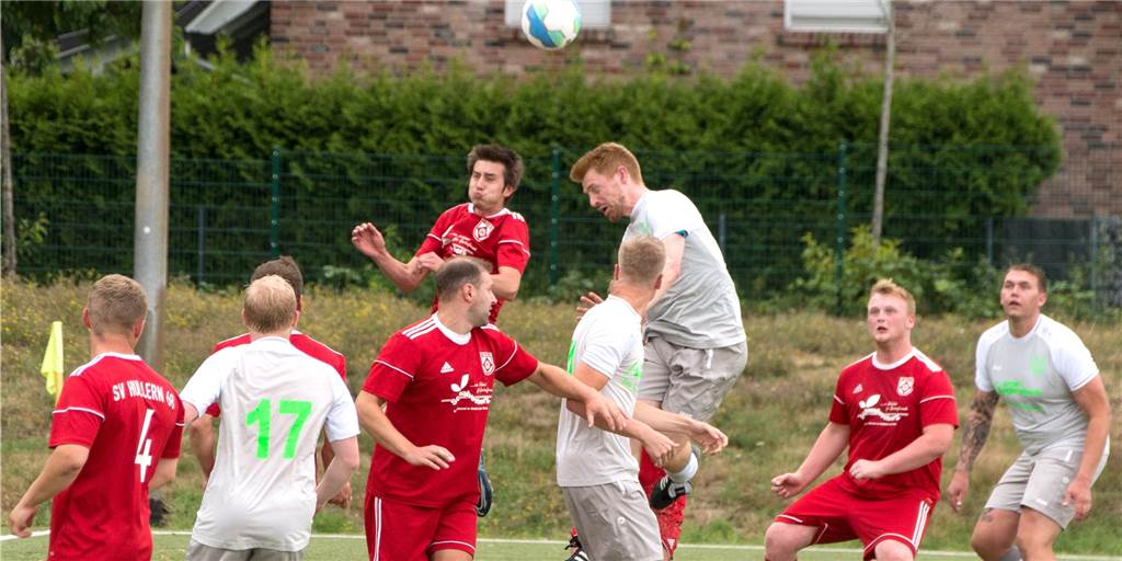 Fünf Tore beim Testspiel-Derby zwischen Bossendorf und Hullern Fünf Tore fielen insgesamt beim Testspiel-Derby zwischen B-Ligist SV Bossendorf und C-Ligist SV Hullern.