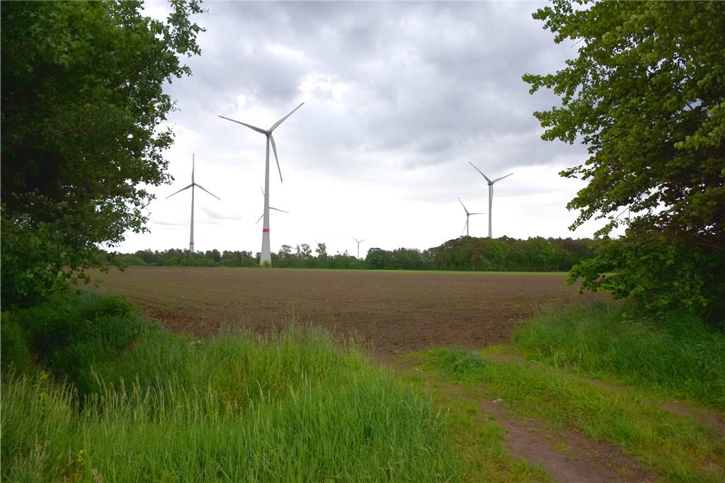 Anwohner stellen sich gegen zwei neue Windräder im Lüntener Feld Fünf Windräder drehen sich aktuell im Lüntener Feld. Zwei neue sollen hinzukommen. Das Genehmigungsverfahren läuft, die Vredener Politik hatte der Idee zugestimmt.