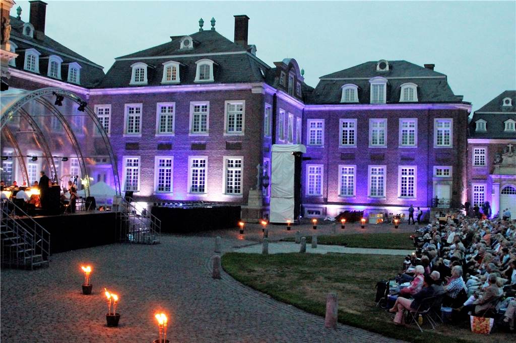 Musikfest Schloss Nordkirchen: Alles wie gehabt, bis auf einen Bestandteil Für 2023 ist das Musikfest am Schloss Nordkirchen fest eingeplant.