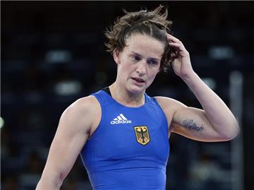 Für Alexandra Engelhardt waren die Olympischen Spiele schnell beendet. Foto: Andy Rain
