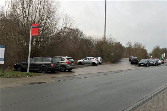 Parkplätze und Fahrradparkhaus: Umbau am Bahnhof Bork dauert länger