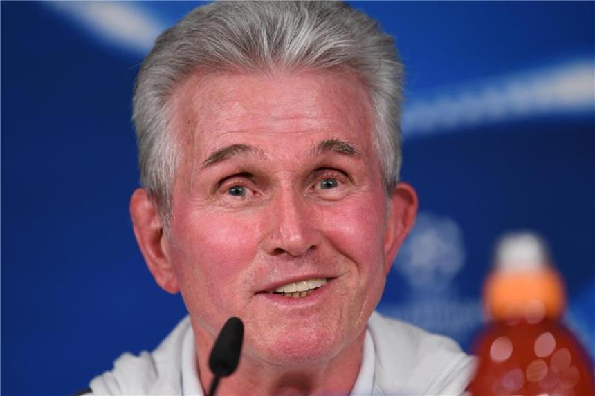 Heynckes noch ohne Wehmut: „Keine Abschiedstournee“ Für Bayern-Coach Jupp Heynckes ist nach der Saison Schluss. Foto: Andreas Gebert
