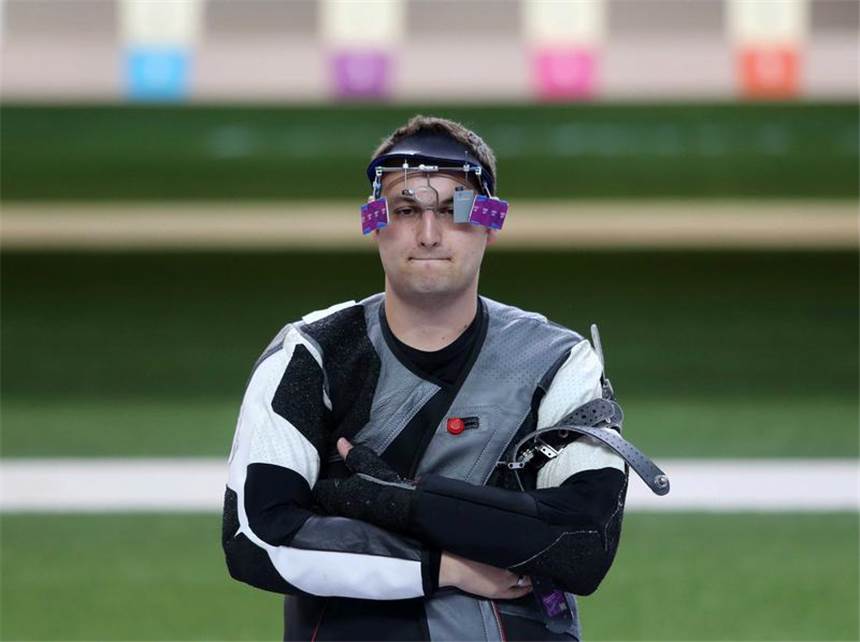Brodmeier überrascht als Fünfter - Schumann-Abschied Für Daniel Brodmeier war der fünfte Platz das beste Resultat seiner bisherigen Karriere. Foto: Lindsey Parnaby