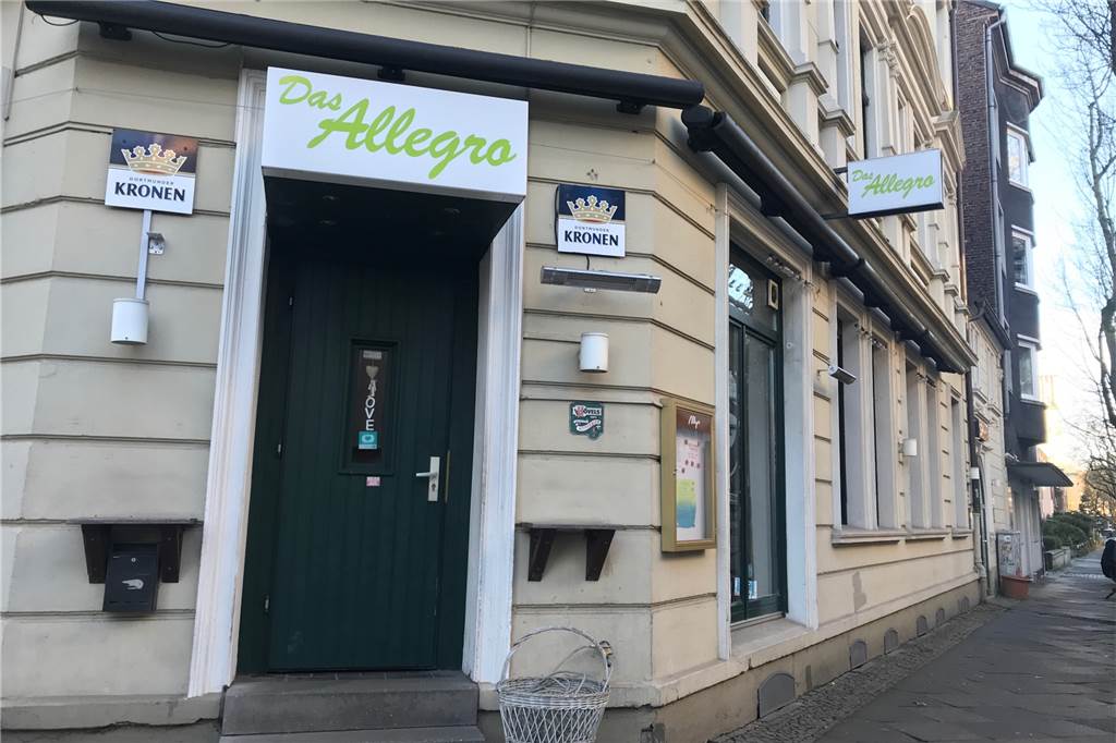Kreuzviertel-Wirtin sucht Nachfolger - auch wegen Corona-Kontrollen Für das Allegro im südlichen Kreuzviertel wird aktuell ein neuer Betreiber gesucht.