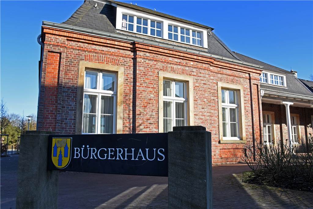 Für das Bürgerhaus Nordkirchen als Hochzeitslocation entschied sich 2022 niemand.
