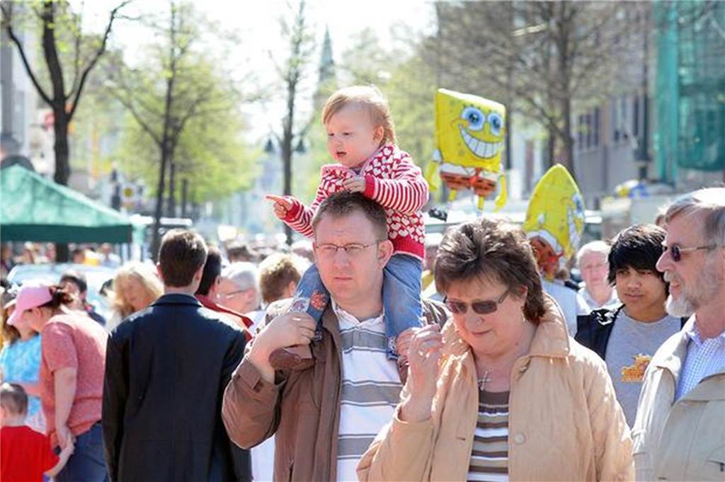 Für das Frühlingsfest hoffen die „Bramis“ in Brambauer wieder auf gutes Wetter und volle Straßen.