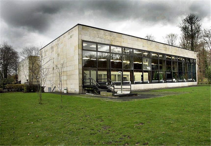 LWL: Mensa der Fachhochschule hat Denkmalwert Für das Hallenbad wurde ein Denkmalwert bestätigt.