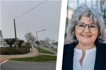Für das illegale Wohnen im Gewerbegebiet rund um den Ostring in Herten-Westerholt ist eine Lösung gefunden worden. Stadtbaurätin Janine Feldmann hat sie vorgestellt.