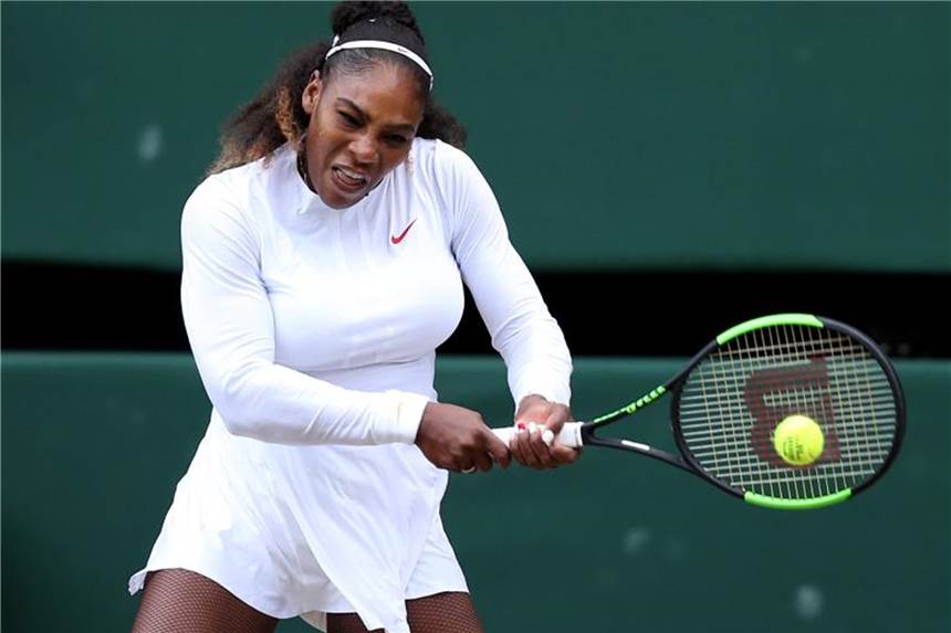 Serena Williams startet in San José und Montreal Für das Turnier in Montreal hat Serena Williams eine Wildcard erhalten. Foto: Steven Paston/PA Wire