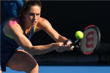 Für das Turnier in Nürnberg hat Andrea Petkovic eine Wildcard erhalten. Foto: Sydney Low/CSM via ZUMA Wire