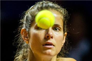Für das Turnier in Stuttgart will Julia Görges fit sein. Foto: Thomas Niedermöller