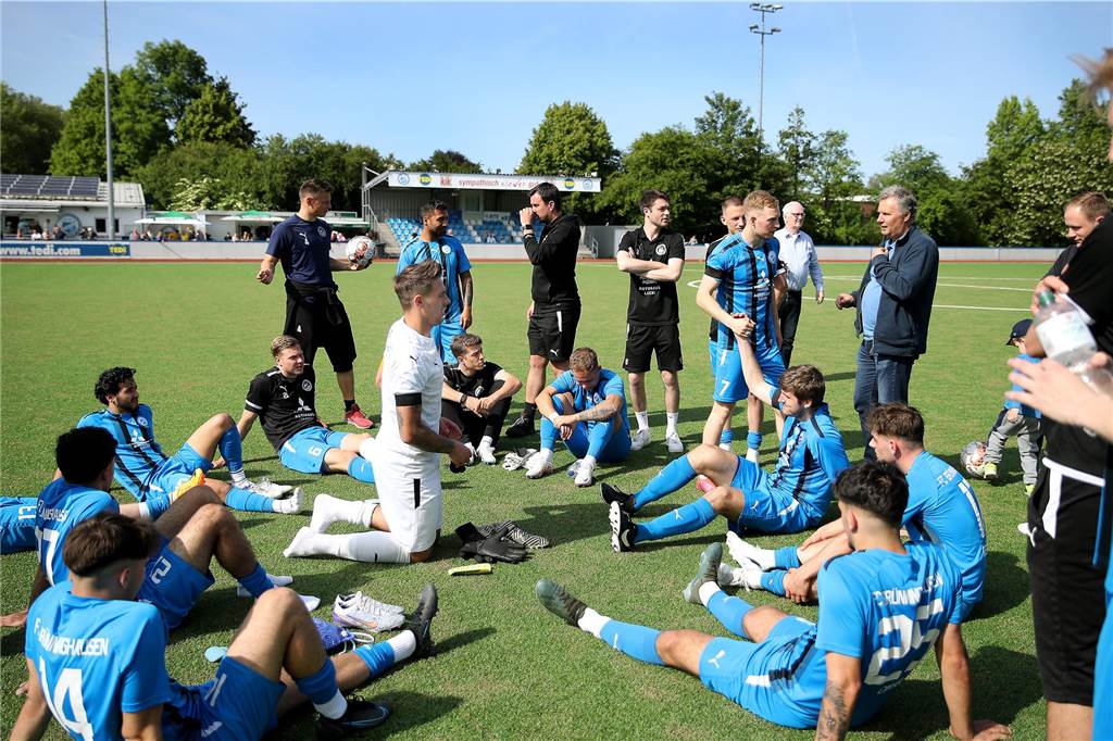 Für den FC Brünninghausen bleibt nur noch die kleine Hoffnung auf die Relegation.