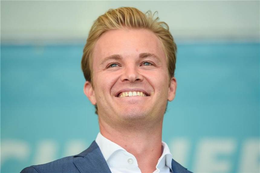 Nico Rosberg würde Kindern Rennfahrerkarriere verbieten Für den früheren Formel-1-Weltmeister Nico Rosberg wäre eine Rennfahrerkarriere seiner Kinder „der größte Alptraum“. Foto: Gregor Fischer