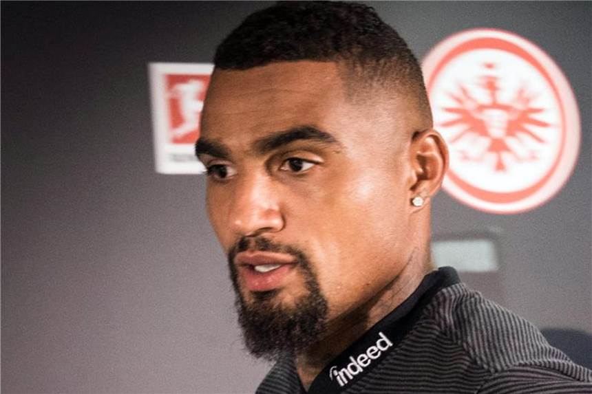 Für den Fußball-Spruch des Jahres ist der ehemalige Eintracht-Profi Kevin-Prince Boateng gleich zwei Mal nominiert. Foto: Frank Rumpenhorst