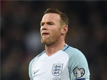Für den Klasiker gegen Deutschland wurde Englands Rekordtorschütze Wayne Rooney nicht nominiert. Foto: Andy Rain