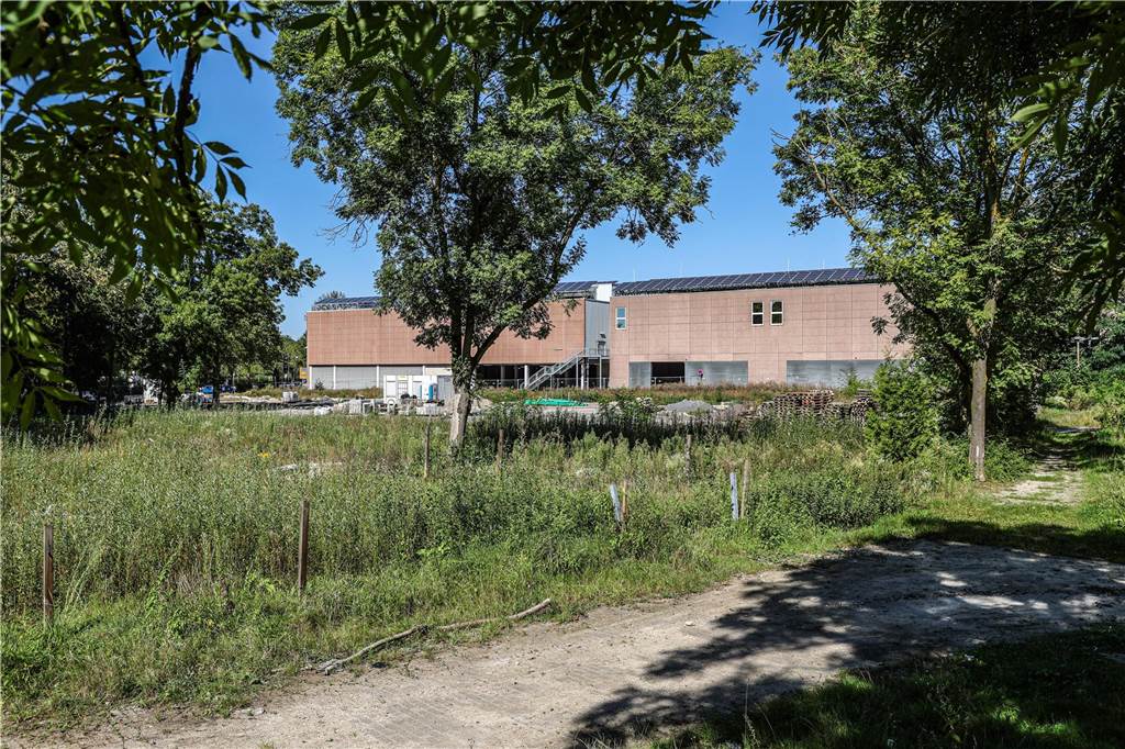 Für den Neubau der Halle wird auch das Gelände des früheren Reitervereins benötigt.