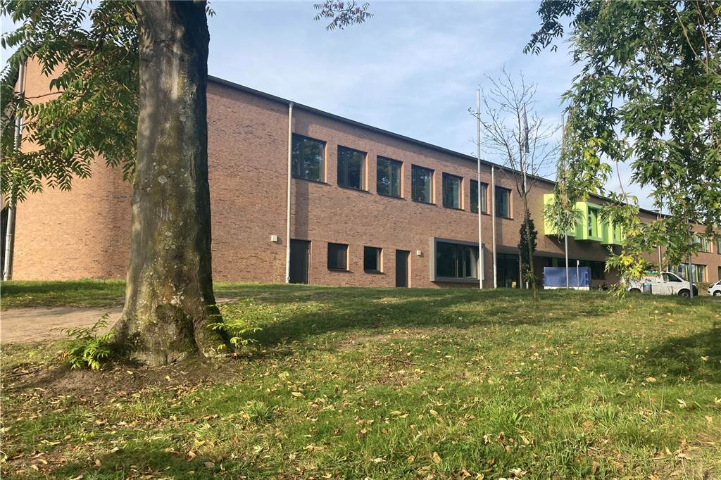 Für den Neubau der Marga-Spiegel-Sekundarschule gab es ebenfalls Mittel des Bundes.