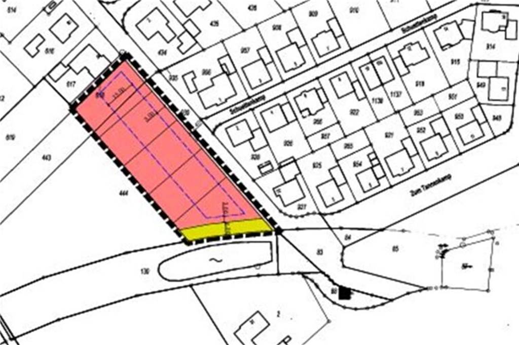 Panne bei Endausbau: Anlieger könnten dennoch zur Kasse gebeten werden B-Plan