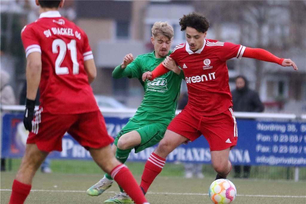 Für den SV Brackel wird es schwer, die Klasse zu halten.