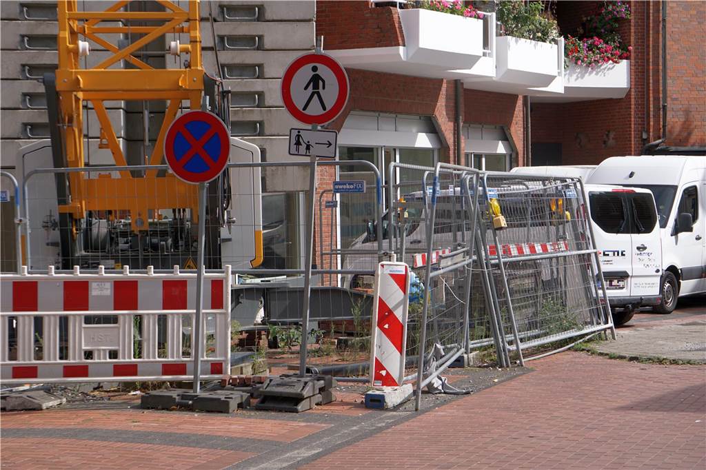 Persiluhrpassage: Umbau des Prestige-Objekts verzögert sich erneut Für den Umbau der Persiluhr-Passage in der Lüner City zeichnet die „Zentrale Gebäudebewirtschaftung Lünen“ (ZGL) verantwortlich.