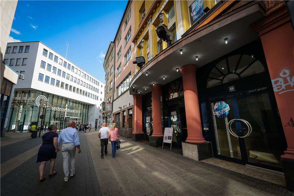 Sanierungsfall City? Stadtplaner wollen neue Ziele setzen Für den Umbau des Brückstraßen-Viertels gab es ein eigenes Sanierungsprogramm.