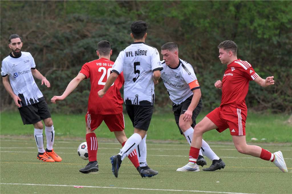 Für den VfB Lünen setzte es eine 1:3-Heimniederlage gegen den VfL Hörde.
